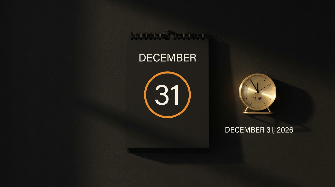 December 31 2026 Act 60 deadline calendar, Puerto Rico attorney