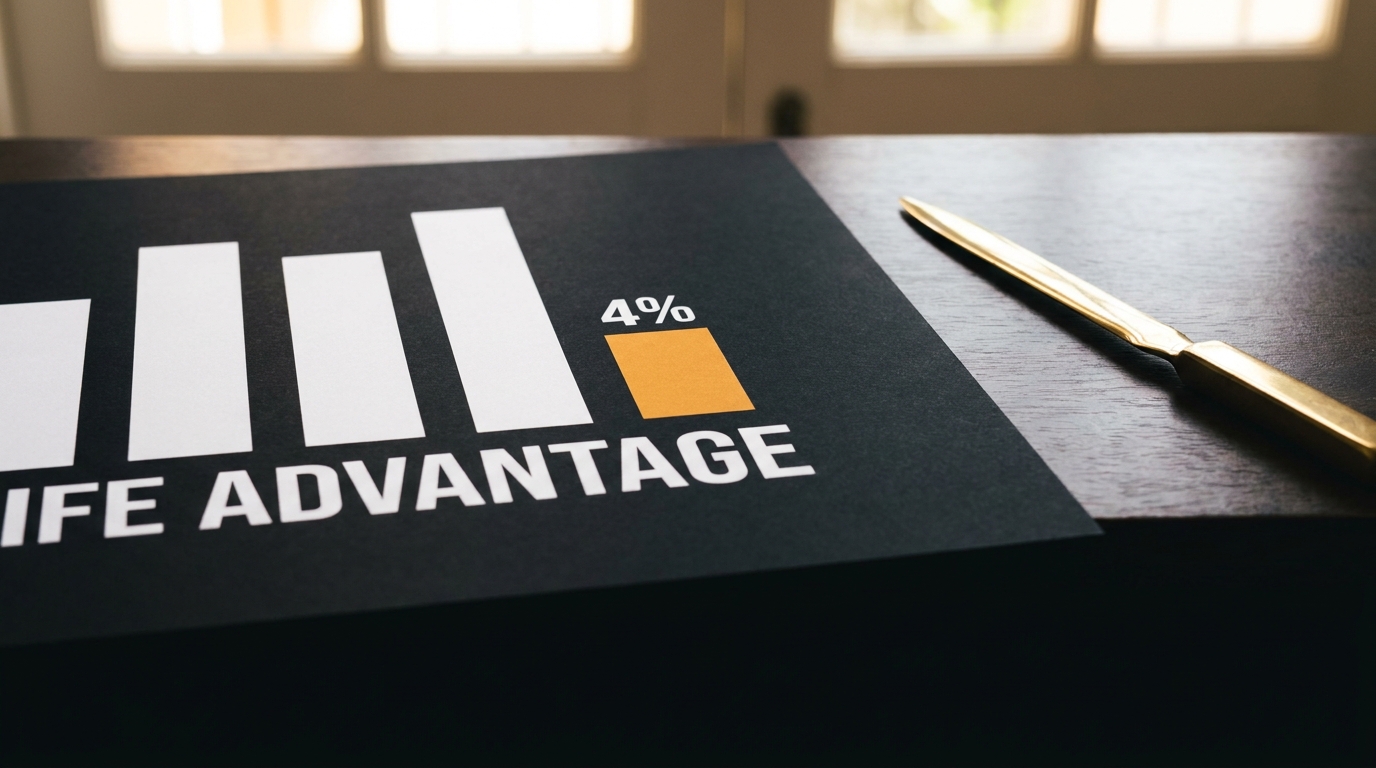 IFE advantage 4 percent bar chart, Puerto Rico attorney