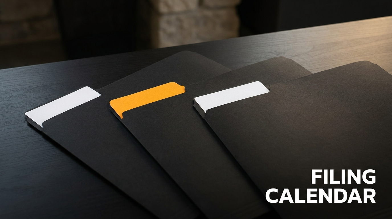 Act 60 corporate filing calendar folders, Puerto Rico attorney